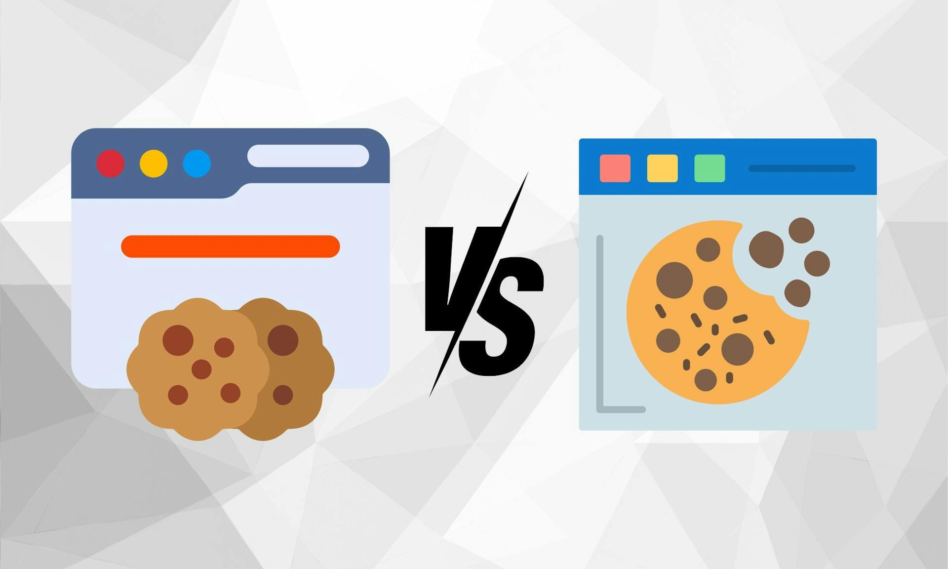 session cookies vs persistent cookies