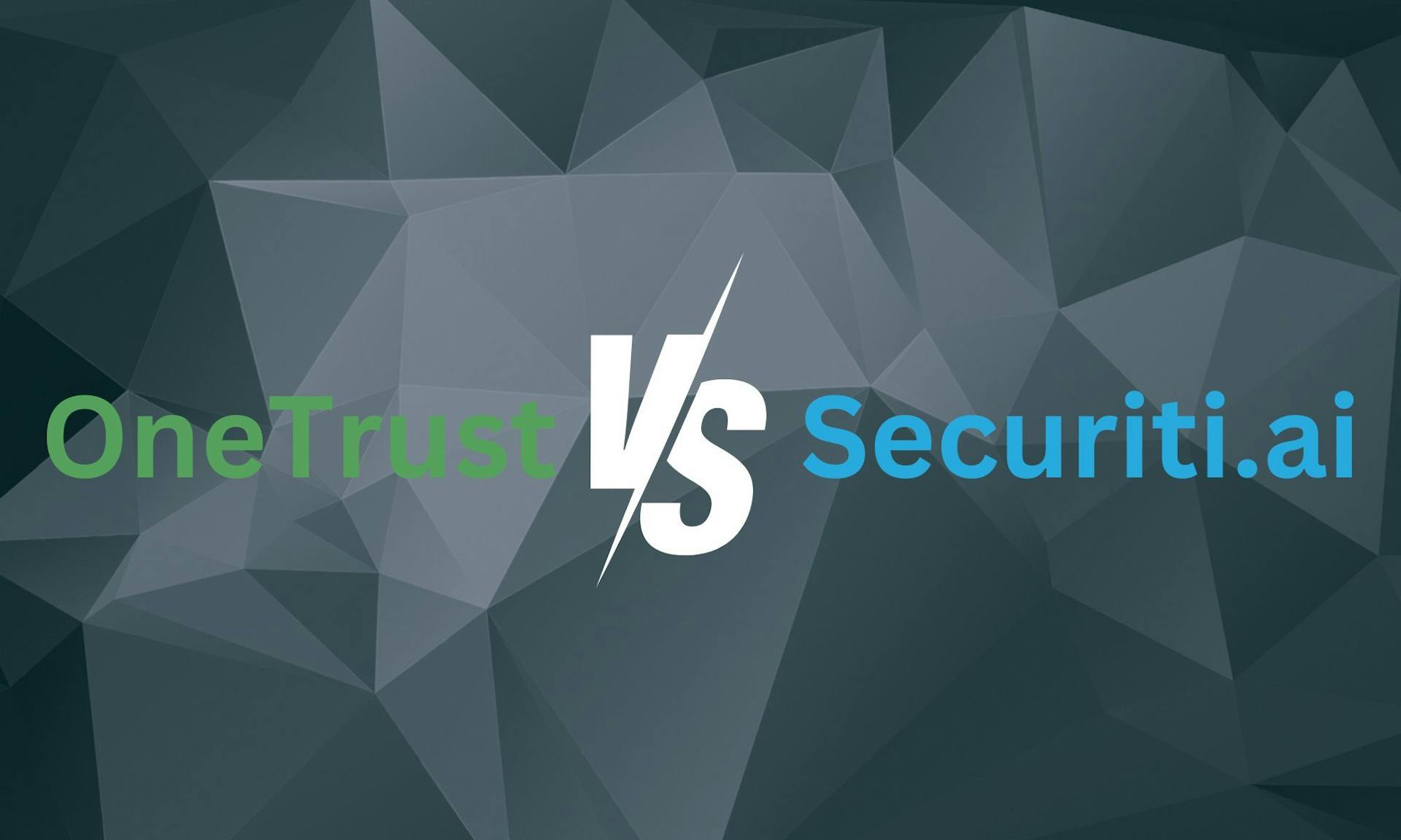 onetrust vs securiti.ai