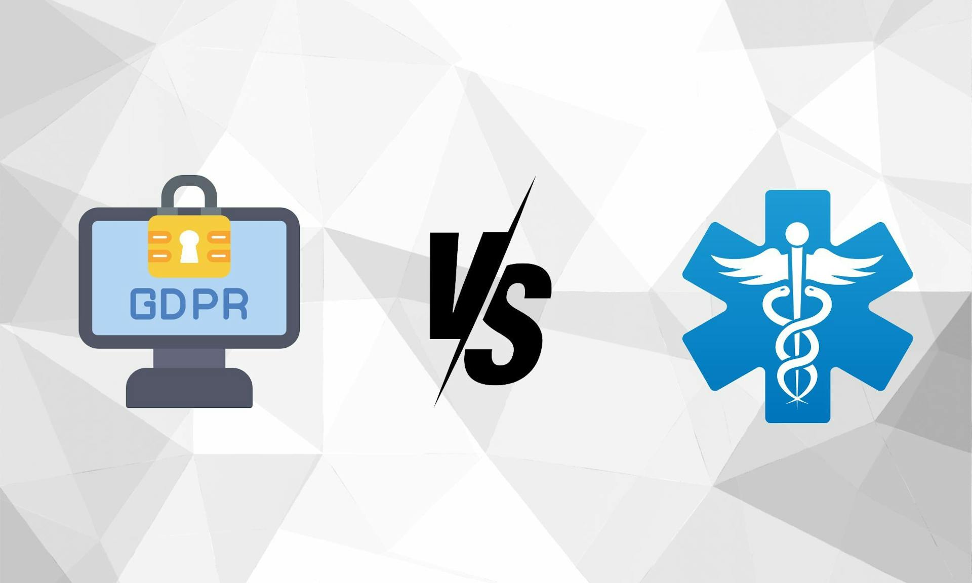 gdpr vs hipaa